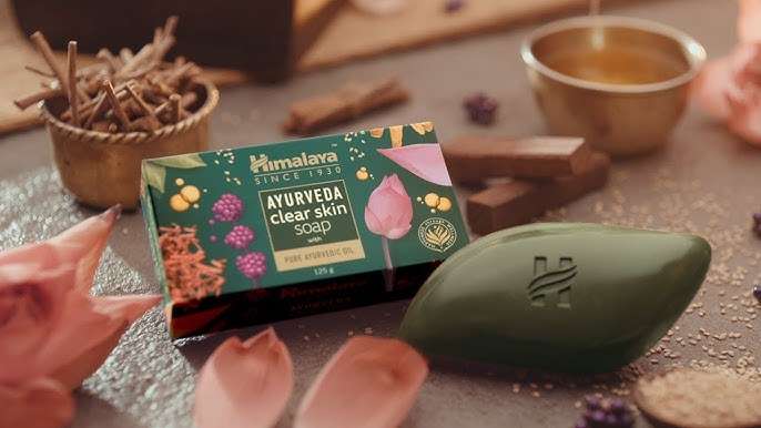 Himalaya Ayurveda Clear Skin Soap 75g - Image 2