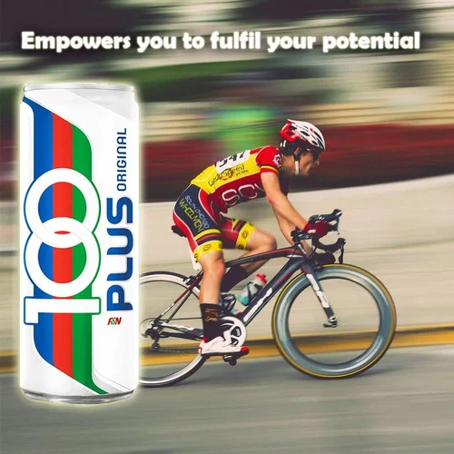 100 Plus Isotonic Drink Imported 325ml - Image 2