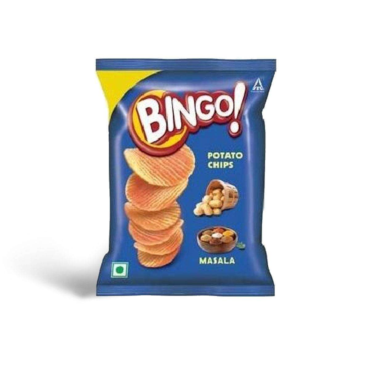 Bingo MASALA Potato Chips 10.5g - Image 2