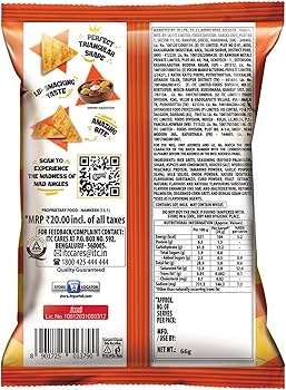 Bingo Mad Angles MMMMM MASALA Chips 15g - Image 3