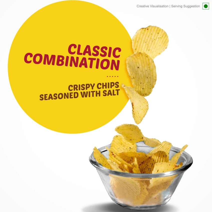 Bingo SALTED Potato Chips 10.5g - Image 4