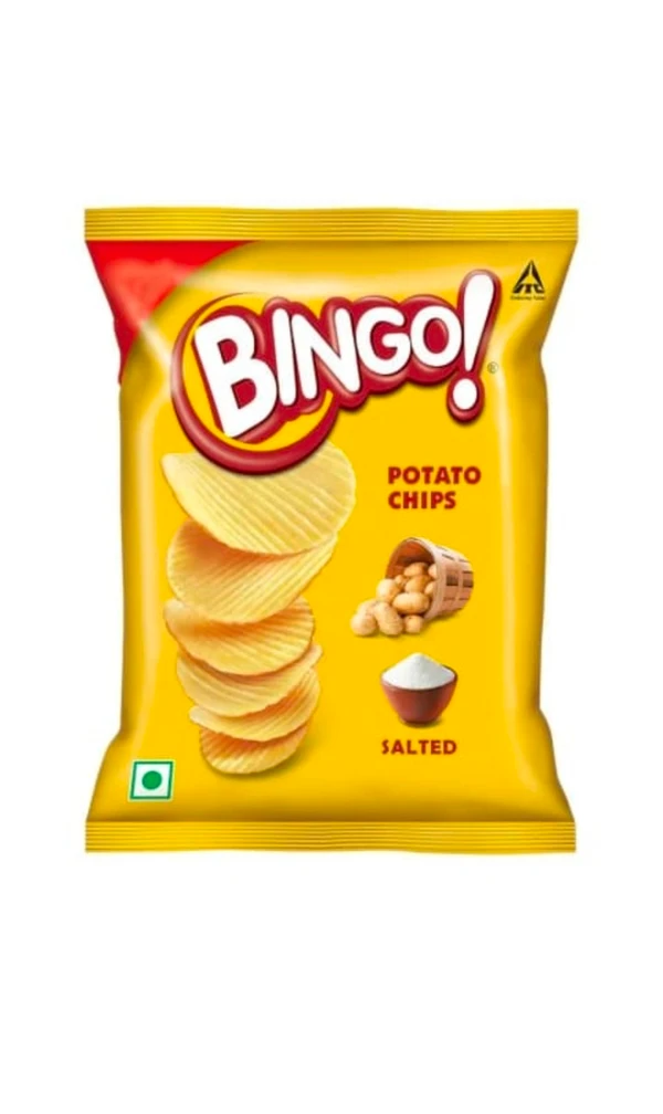 Bingo SALTED Potato Chips 10.5g - Image 2