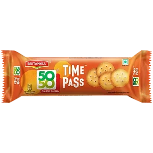Britannia 50 50 Time Pass SALTED 63.5g
