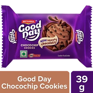 Britannia Good Day CHOCOCHIP Biscuit 39g