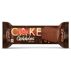Britannia  Gobbles CHOCO CHILL Cake 50g