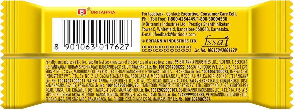 Britannia 50 50 MASKA CHASKA Biscuit 40.5g - Image 2