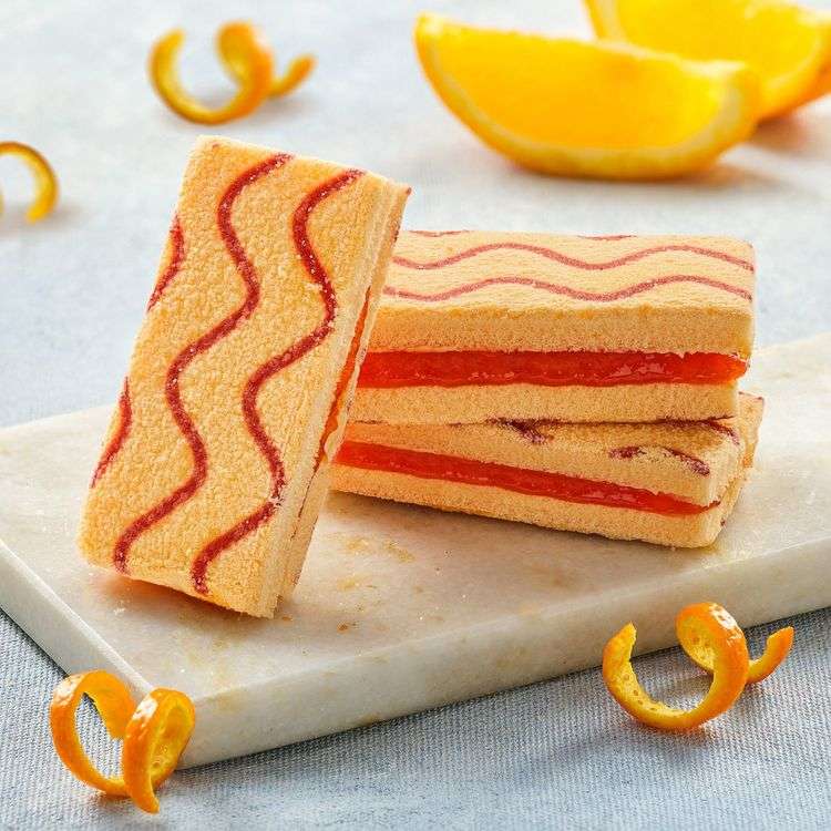 Britannia Cake Layerz ORANGE 16g - Image 3