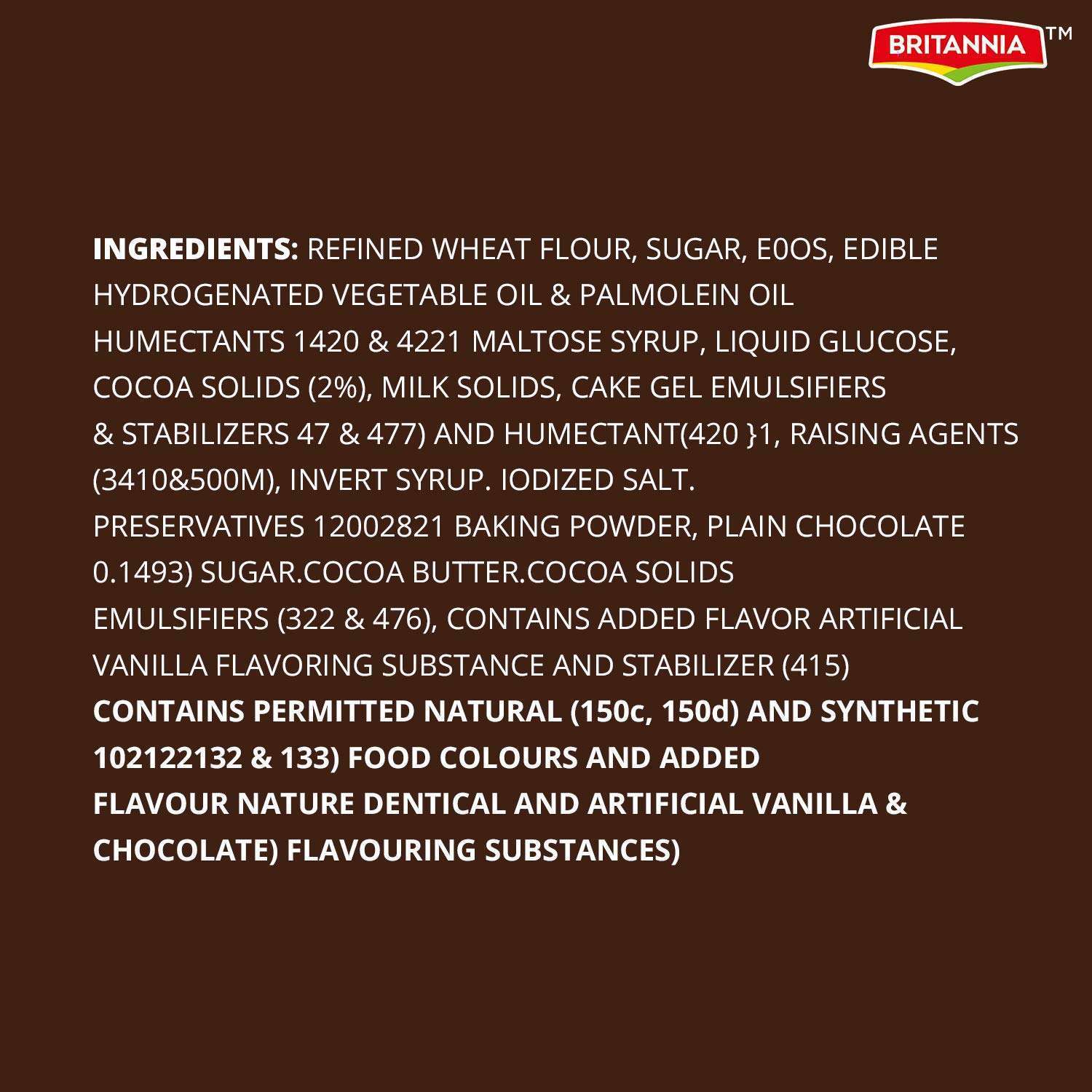 Britannia Gobbles CHOCO CHILL Cake 50g - Image 4