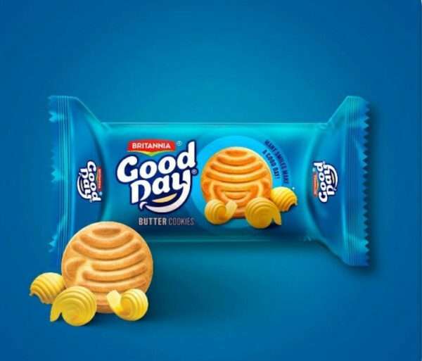 Britannia Good Day BUTTER Biscuit 53g+7g Extra - Image 2