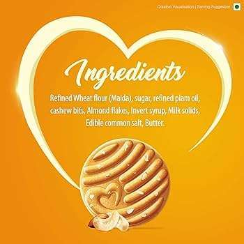 Britannia Good Day CASHEW ALMOND Biscuit 30g - Image 2