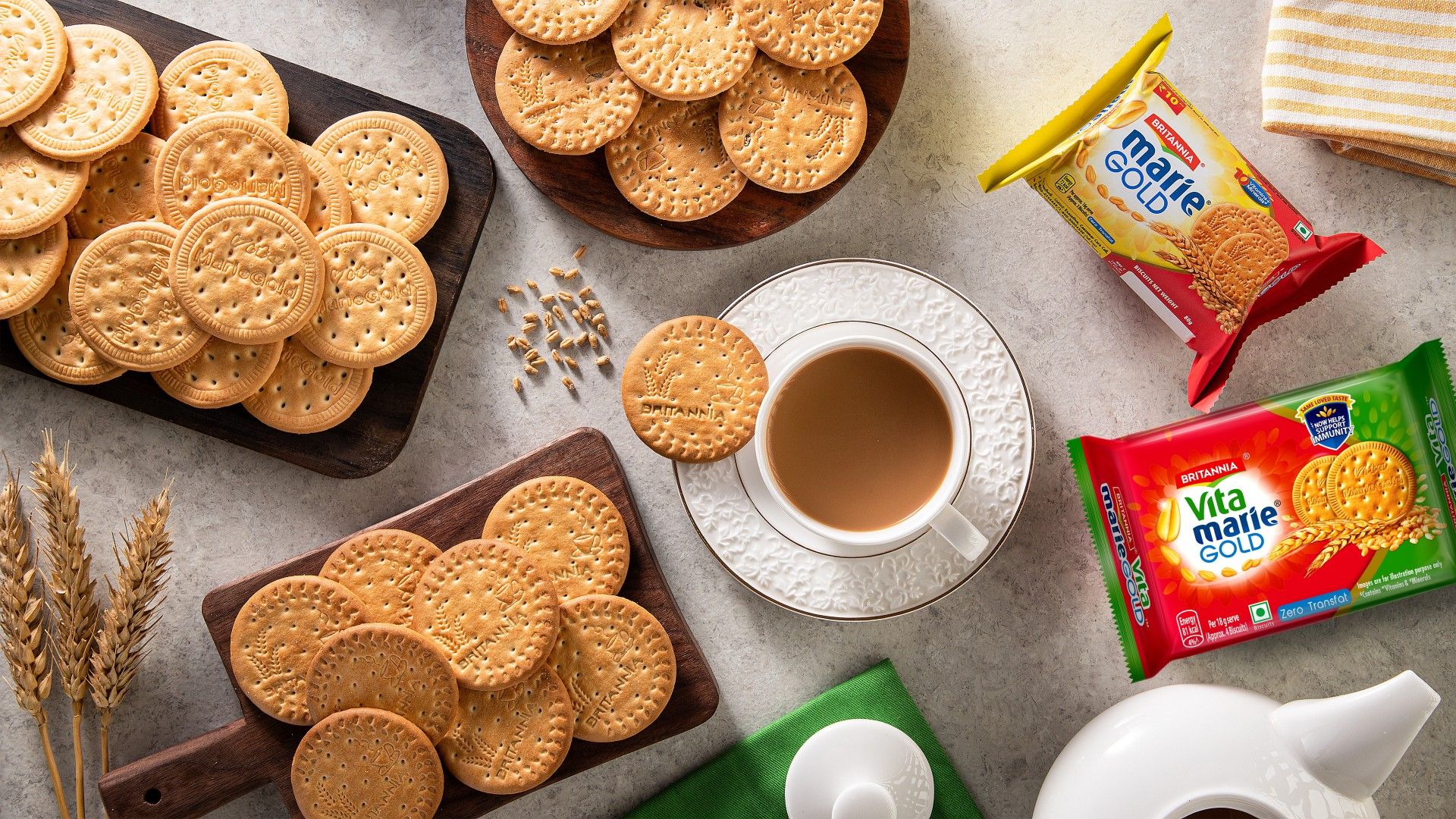 Britannia Marie Gold Biscuit 36.8g - Image 3