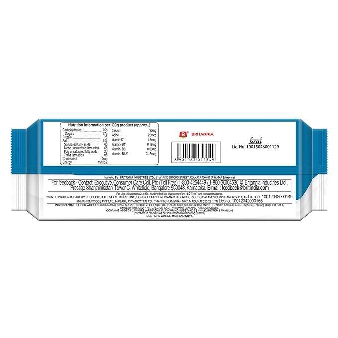 Britannia Milk Bikis Biscuit 150g+28g Extra - Image 3
