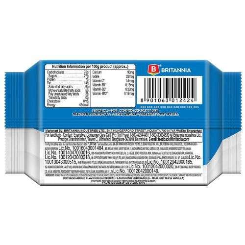 Britannia Milk Bikis Biscuit 66.8g - Image 2