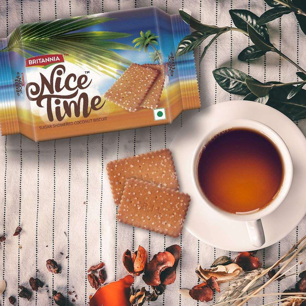 Britannia NICE TIME Coconut Biscuit 59.4g - Image 3