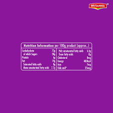 Britannia Tiger Krunch Choco Chips Biscuit 63g - Image 2