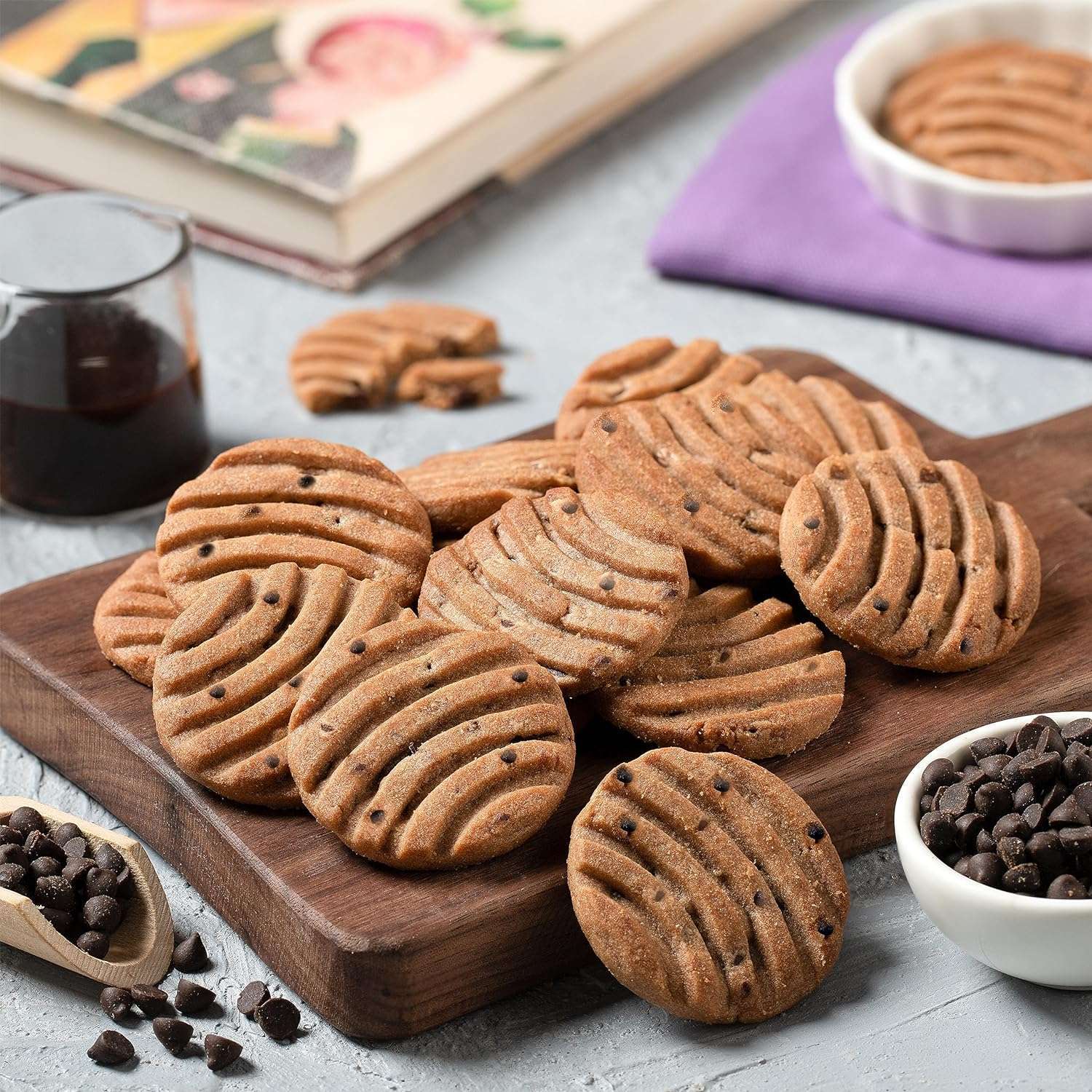 Britannia Tiger Krunch Choco Chips Biscuit 31.5g - Image 2