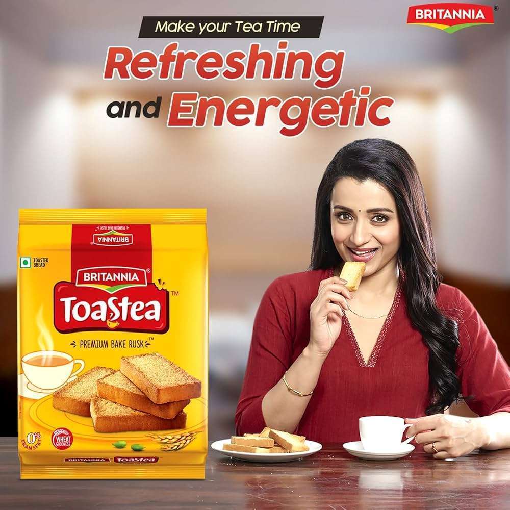 Britannia Toastea Premium Rusk 183g - Image 4