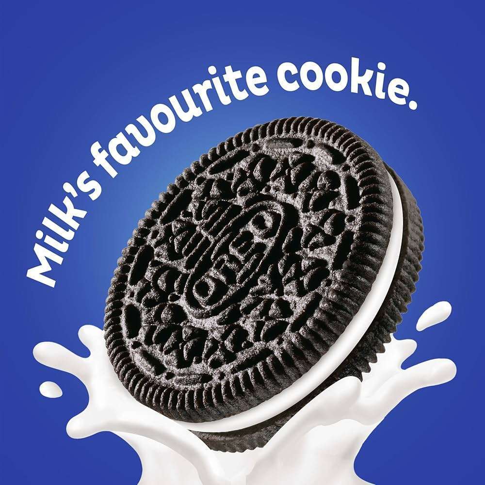 Cadbury Oreo ORIGINAL Creme Biscuit 43.75g - Image 2