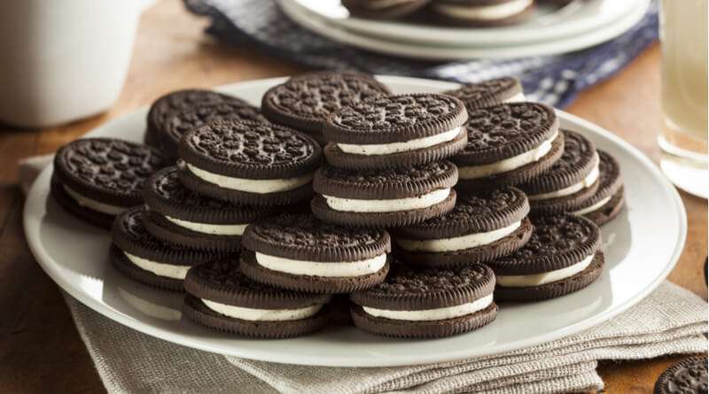 Cadbury Oreo ORIGINAL Creme Biscuit 43.75g - Image 3