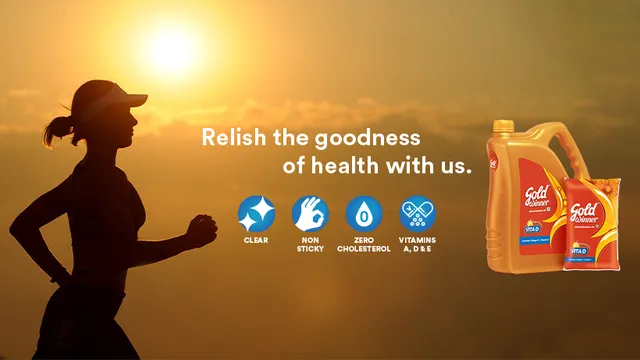 Gold Winner Sunflower Oil 1Ltr - Image 3
