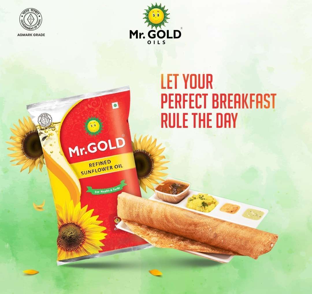 Mr.Gold Refined Sunflower Oil 1Ltr - Image 3