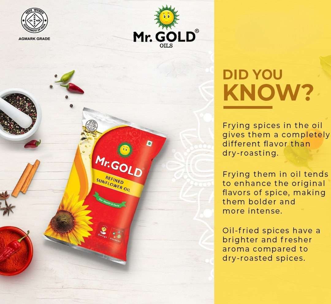 Mr.Gold Refined Sunflower Oil 1Ltr - Image 4