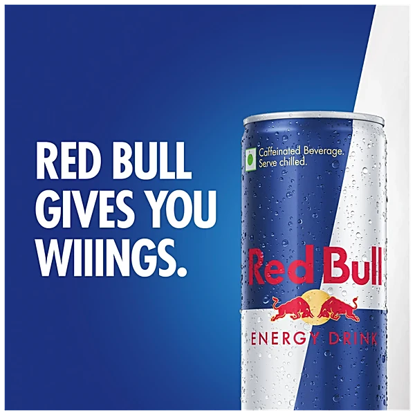 Red Bull Energy Drink Imported 250ml - Image 4
