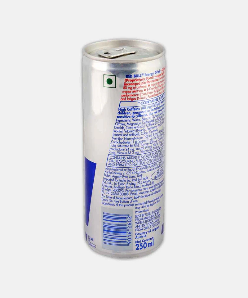 Red Bull Energy Drink Imported 250ml - Image 2