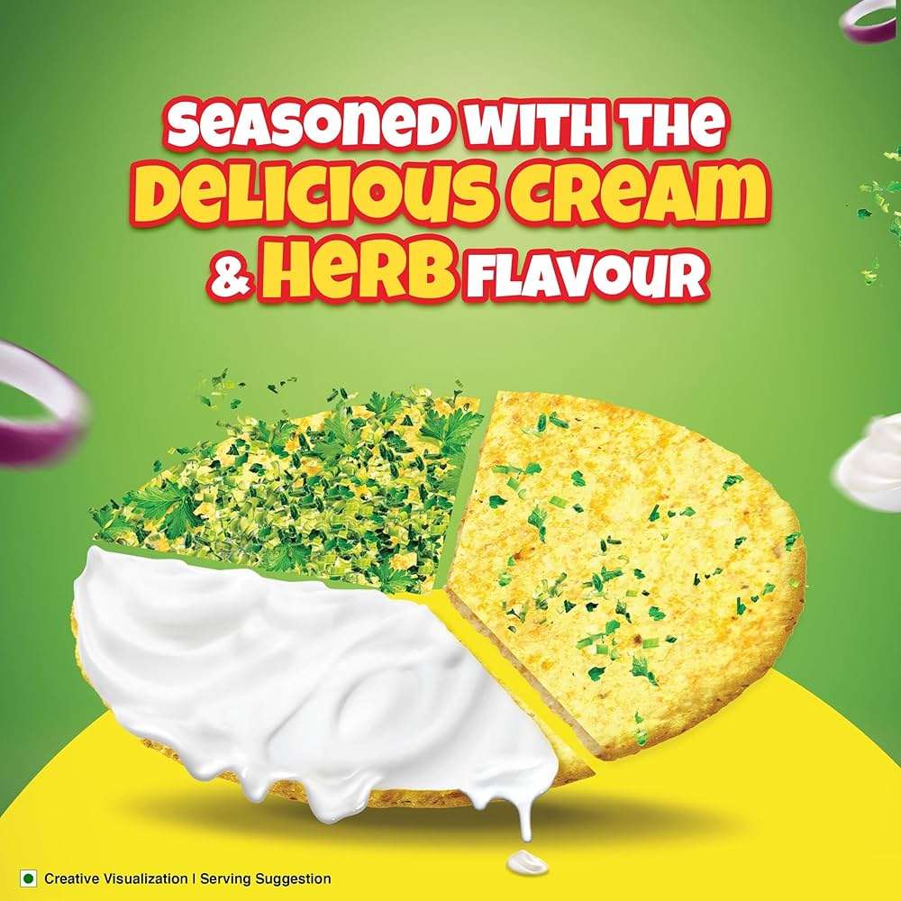 Sunfeast All Rounder CREAM&HERB Potato Biscuit 28.2g - Image 2