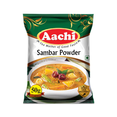 Aachi Sambar Powder 50g