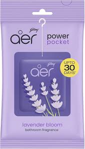 Godrej Aer Power Pocket LAVENDER BLOOM 10g