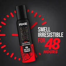 Axe Signature Intense Body Deodorant 154ml - Image 3