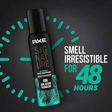 Axe Signature Mysterious Body Deodorant 154ml - Image 2