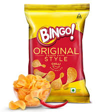 Bingo Chilli Sprinkled Potato Chips 21g