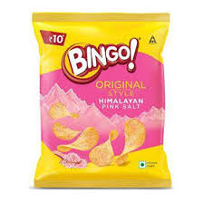 Bingo HIMALAYAN Pink Salt Potato Chips 21g