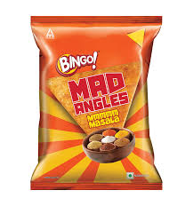 Bingo Mad Angles MMMMM MASALA Chips 15g