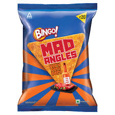 Bingo Mad Angles PERI PERI Chips 15g