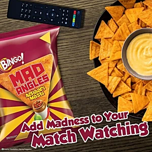 Bingo Mad Angles MMMMM MASALA Chips 15g - Image 4