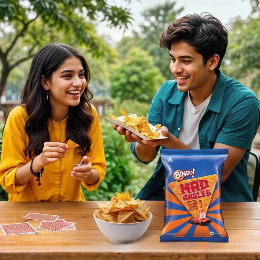 Bingo Mad Angles PERI PERI Chips 15g - Image 3