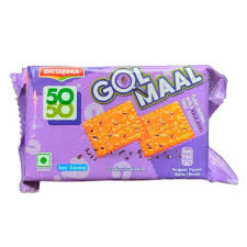 Britannia 50 50 GOL MAAL Biscuit 57g