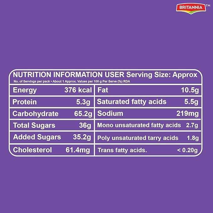 Britannia Cake Layerz CHOCO 16g - Image 3
