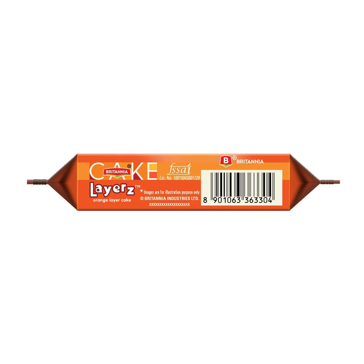 Britannia Cake Layerz ORANGE 16g - Image 4