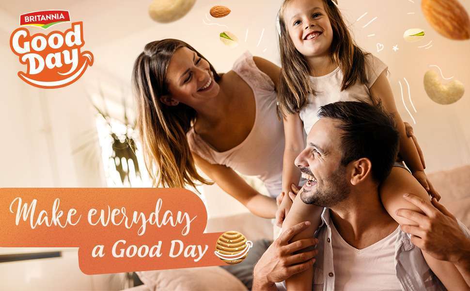 Britannia Good Day BUTTER Biscuit 30g - Image 2