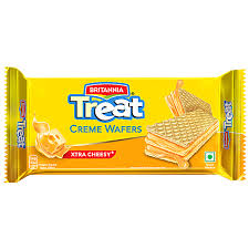 Britannia Treat CHEESY Waffer 31g+8g Extra