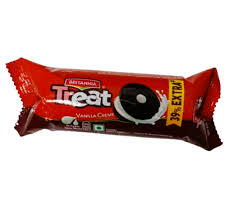 Britannia Treat VANILLA Creame Biscuit 43g+17g Extra