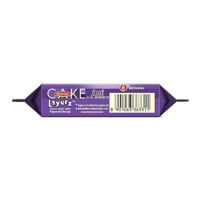 Britannia Cake Layerz CHOCO 16g - Image 2