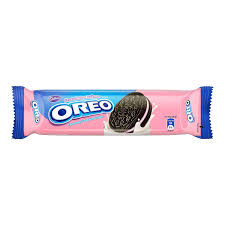 Cadbury Oreo STRAWBERRY Creme Biscuit 43.75g