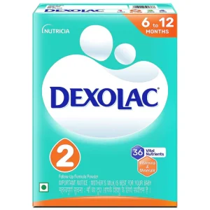 Dexolac Infant Formula Milk Powder Stage 2 400g