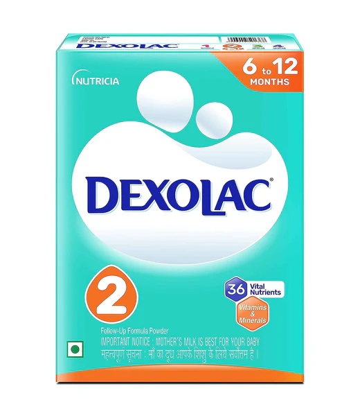 Dexolac Infant Formula Milk Powder Stage 2 400g