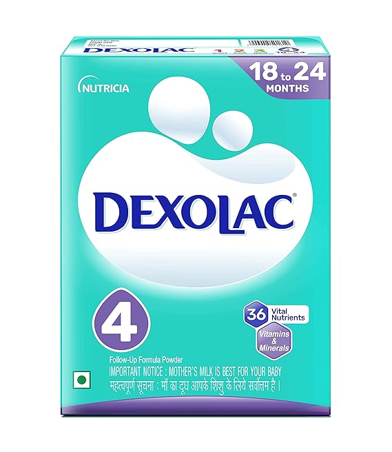 Dexolac Infant Formula Milk Powder Stage 4 400g